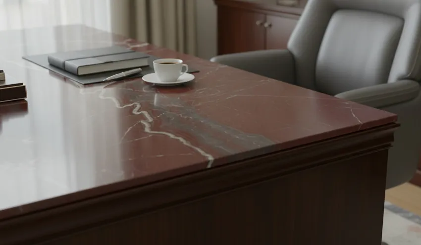 Мрамор Rosso Laguna